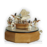 Music box with angel at grand piano
