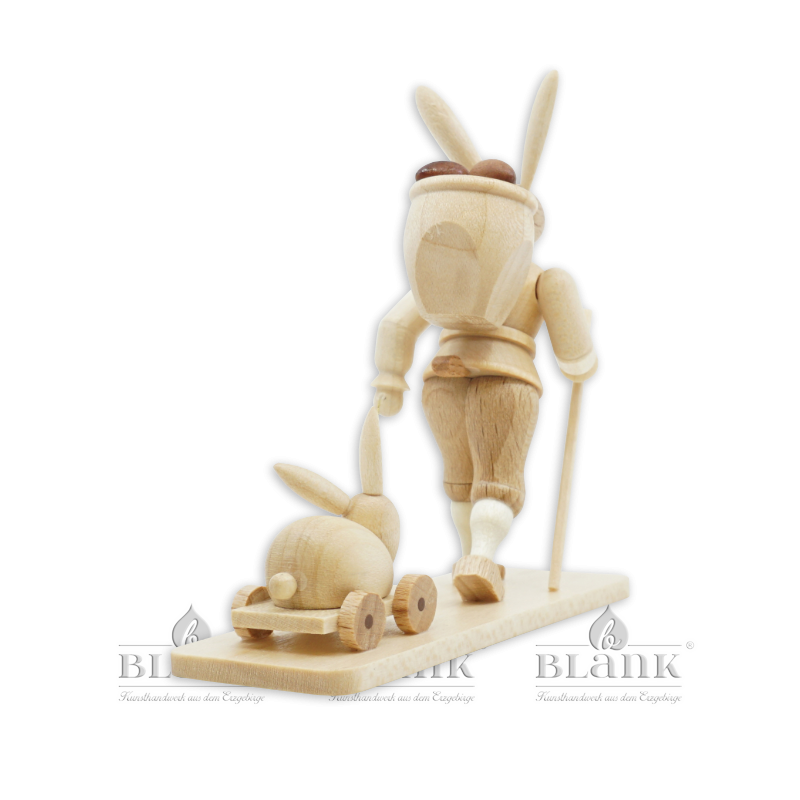  Osterhase mit Korb Illustration 