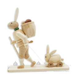 OH 022 Easter Bunny with Basket