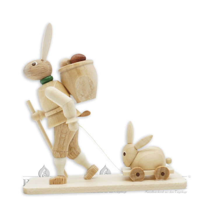 OH 022 Osterhase mit Korb