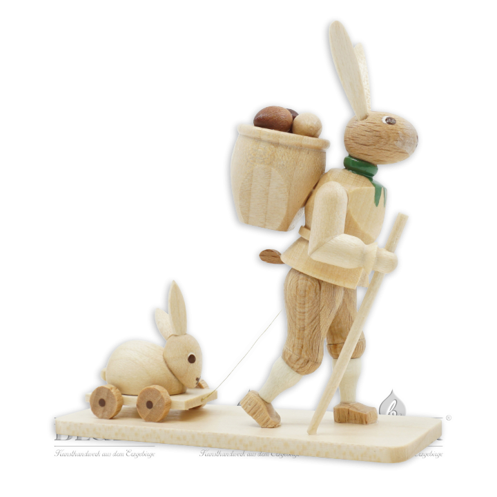 OH 022 Osterhase mit Korb
