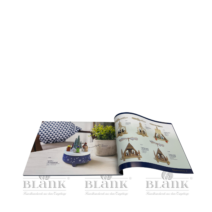 Innenansicht Produktkatalog Blank