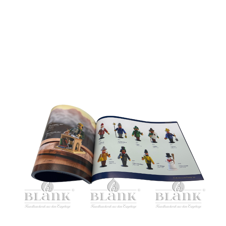 Innenansicht Produktkatalog Blank
