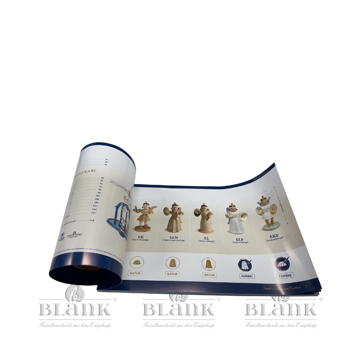 Innenansicht Produktkatalog Blank