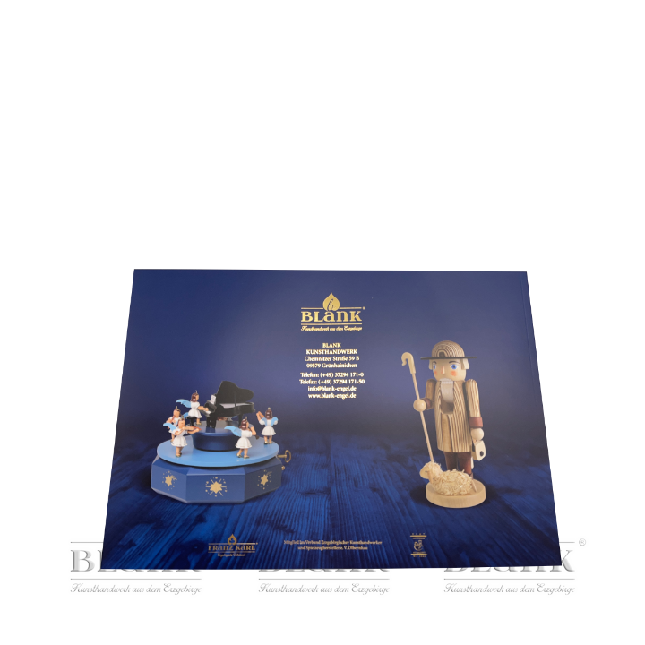 Innenansicht Produktkatalog Blank