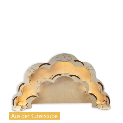 Engelstor-Erweiterung, beleuchtet