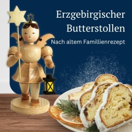 Erzgebirgischer Butterstollen from Blank Kunsthandwerk