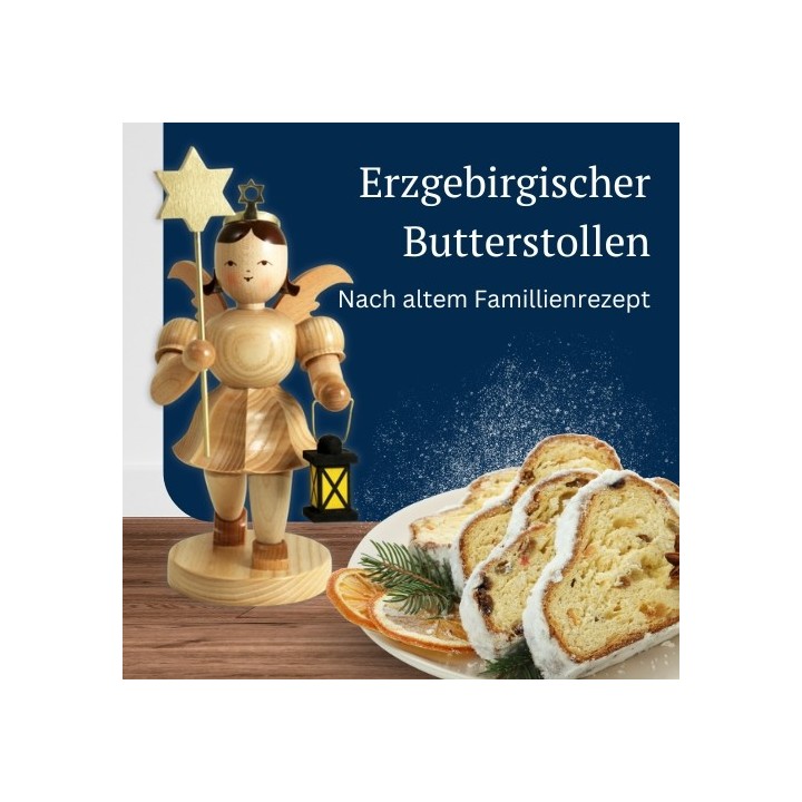 Erzgebirgischer Butterstollen from Blank Kunsthandwerk