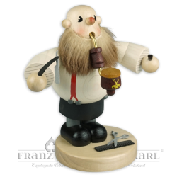Pipe Smoker Barber