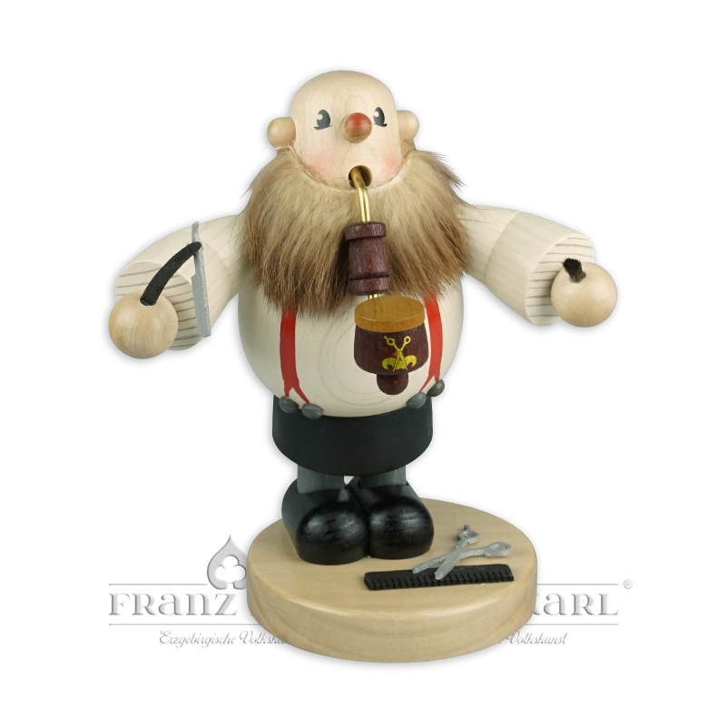 1539  Pipe Smoker Barber