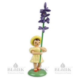 BKF 036 Blumenkind mit Lavendel, farbig