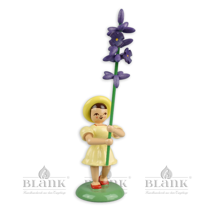 BKF 036 Blumenkind mit Lavendel, farbig