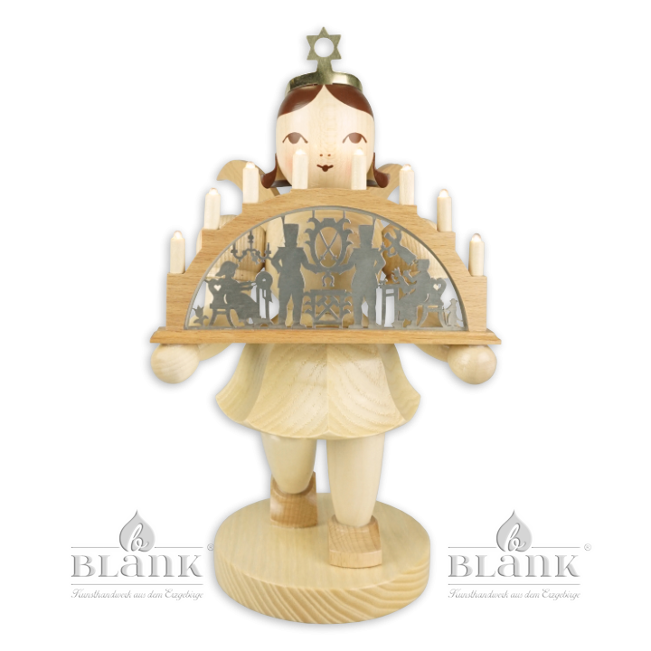 EKM 078 E Kurzrockengel mit Schwibbogen, elektrisch, 22 cm