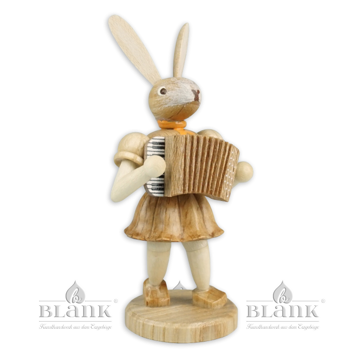 OH 012 Osterhase mit Akkordeon