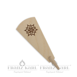 6202 Pyramidenflügel für Art-nr. 2620/2650 - 1 Stück von Blank Kunsthandwerk, Gruenhainichen