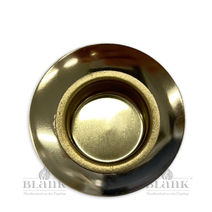 Metal insert and drip catcher for LE/LEF 050