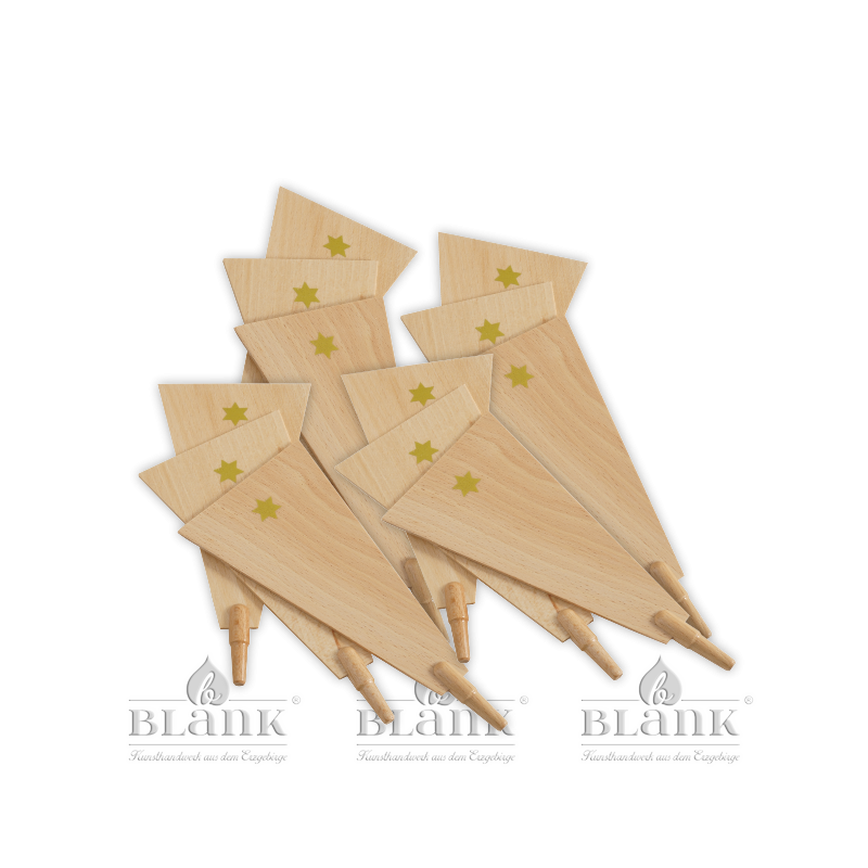 Replacement Wings for Pyramid PG 010, 12 pcs