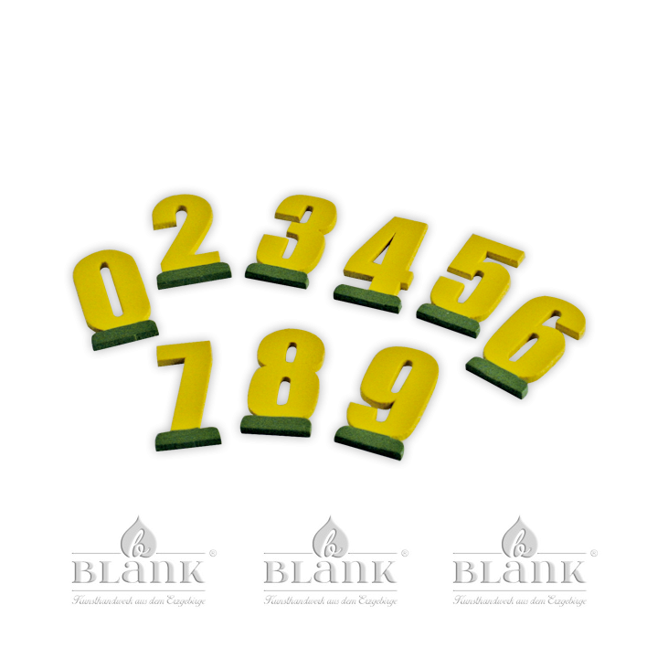 Additional Set of Numbers for Congratulator, coloured
