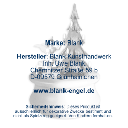 Spieldose mit Baum und 1 Engel - Neuheit 2012