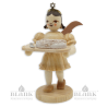 Angel with Short Pleated Skirt and Christmas Stollen