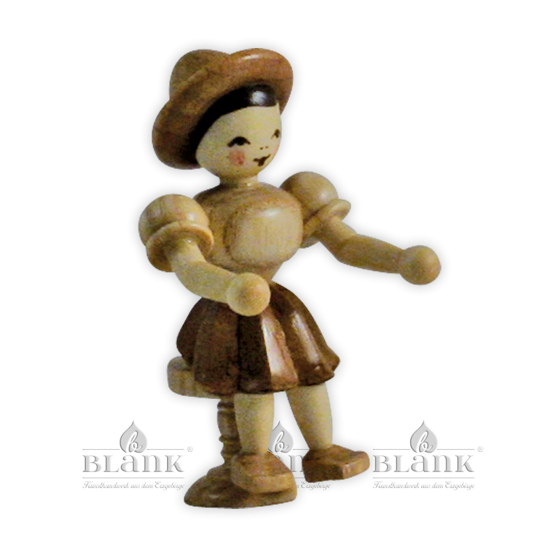 BM 020 Sitting Girl with stool for BM 021