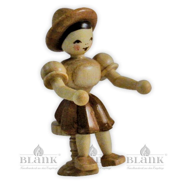BM 020 Sitting Girl with stool for BM 021