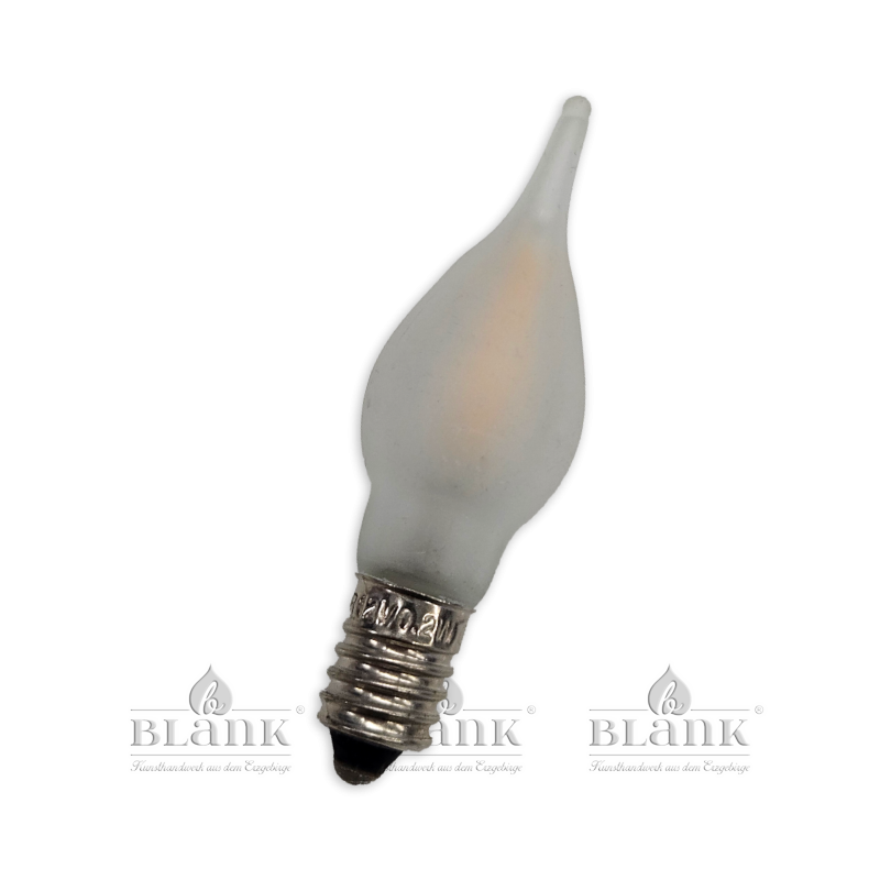 Flame shaped Light Bulb, 12 Volt, 3 Watts (for medium sized angel)