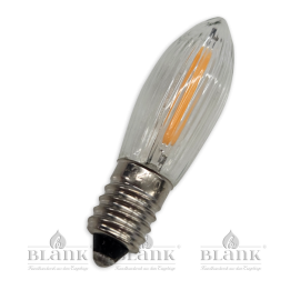 LED Riffelkerze 34 V