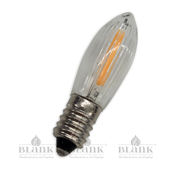 LED Riffelkerze 34 V
