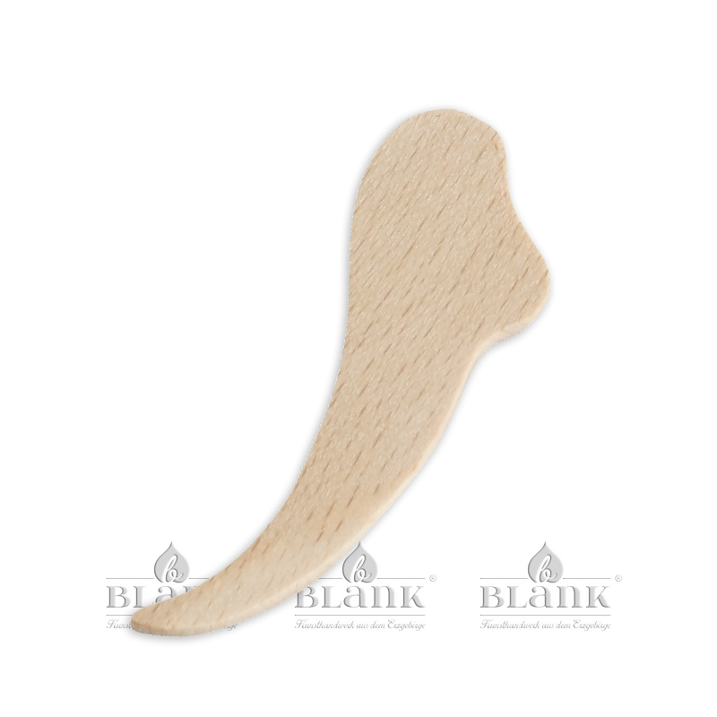 Wing for angel with long robe, natural