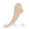 Wing for angel with long robe, natural