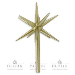 Ersatzstern für LE/LEF 052, goldfarbig