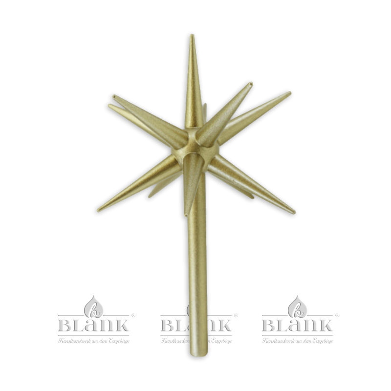 Replacement Star for LE/LEF 052, gold