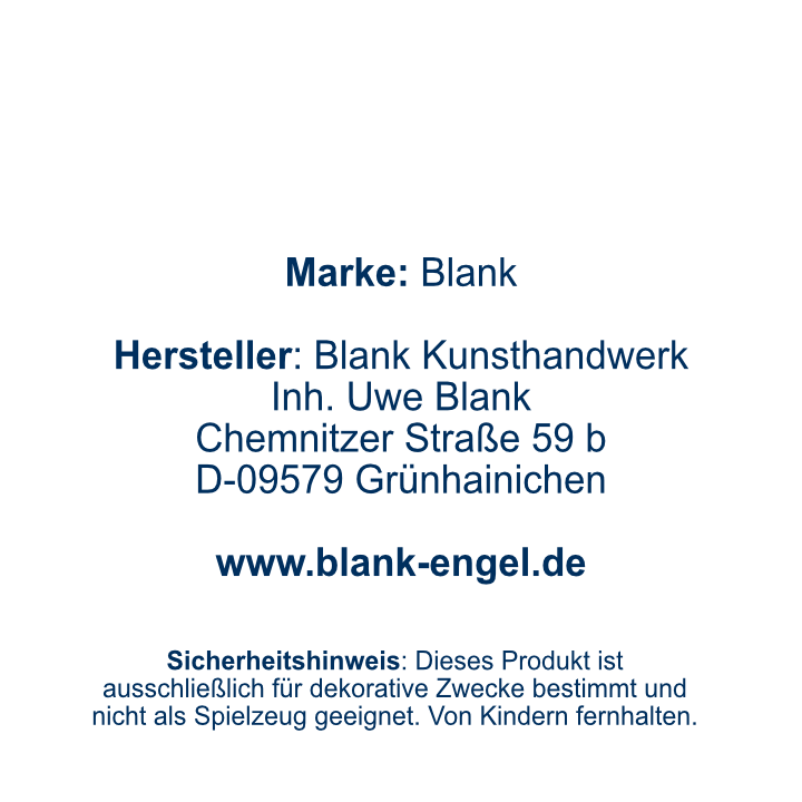 Produktsicherheit