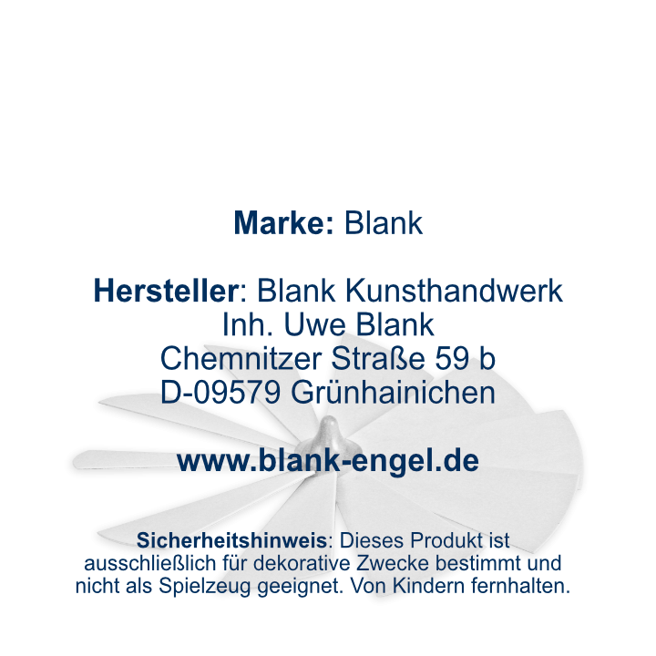 Produktsicherheit