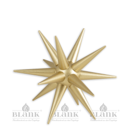 Replacement Star for LEF 050, gold