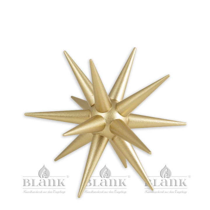 Ersatzstern für LEF 050, goldfarbig