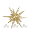 Replacement Star for LEF 050, gold