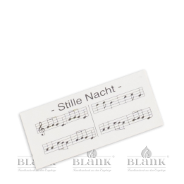 Notenblatt für Sänger oder Piano