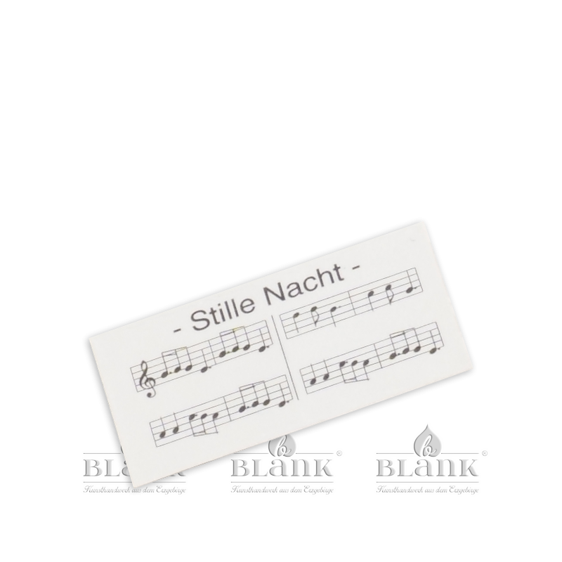 Sheet music für singer or piano