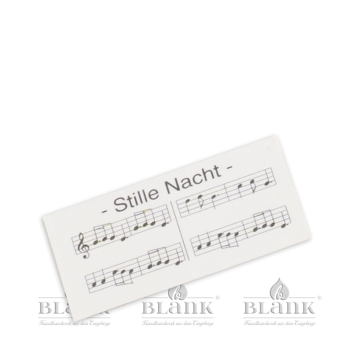 Sheet music für singer or piano