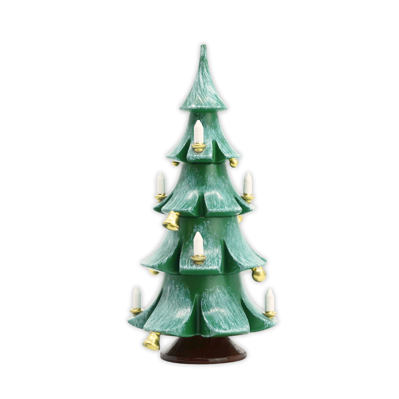Christmas Tree with Bells, coloured