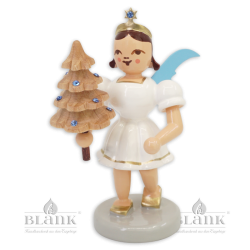 EKF 025 S Kurzrockengel mit Bäumchen und Preciosa-Kristallen, farbig
