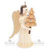 EL 025 S Angel with Long Robe and Tree with Preciosa-Crystals