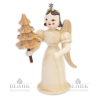 EL 025 S Angel with Long Robe and Tree with Preciosa-Crystals