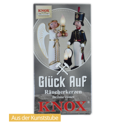 Knox Räucherkerzen, Glück Auf