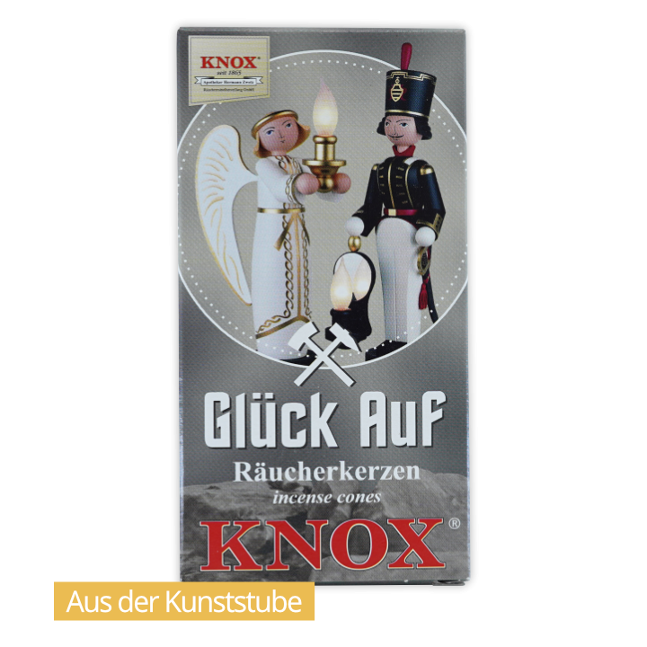 Knox Räucherkerzen, Glück Auf