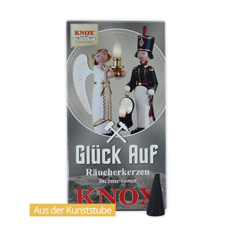 Knox Incense Cones, Glück Auf