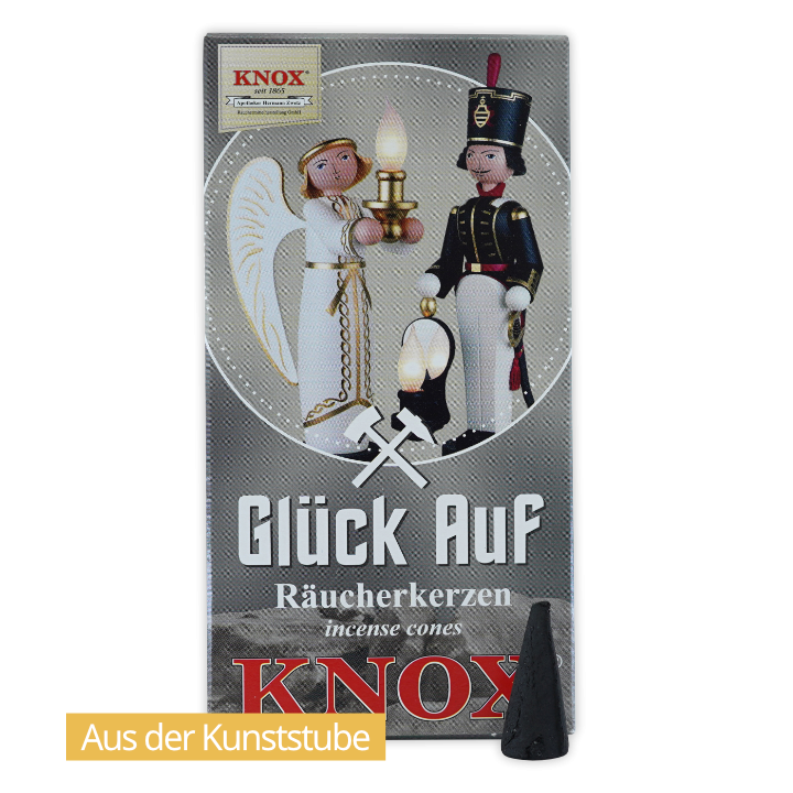 Knox Räucherkerzen, Glück Auf