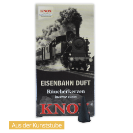 Knox Incense Cones, Eisenbahnduft
